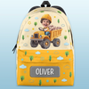 Personalized Photo Kid Backpack - Back To School Gift For Kid - Hero In Training Mode