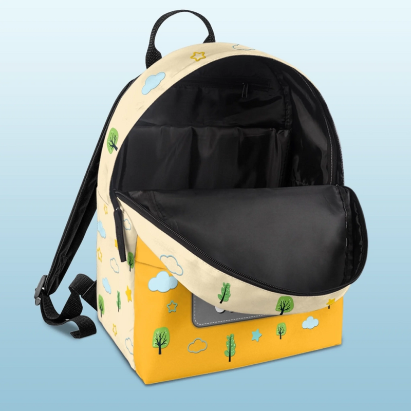 Personalized Photo Kid Backpack - Back To School Gift For Kid - Hero In Training Mode