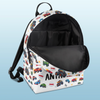Personalized Kid Backpack - Back To School Gift For Kid - Big Wheels Bigger Dreams