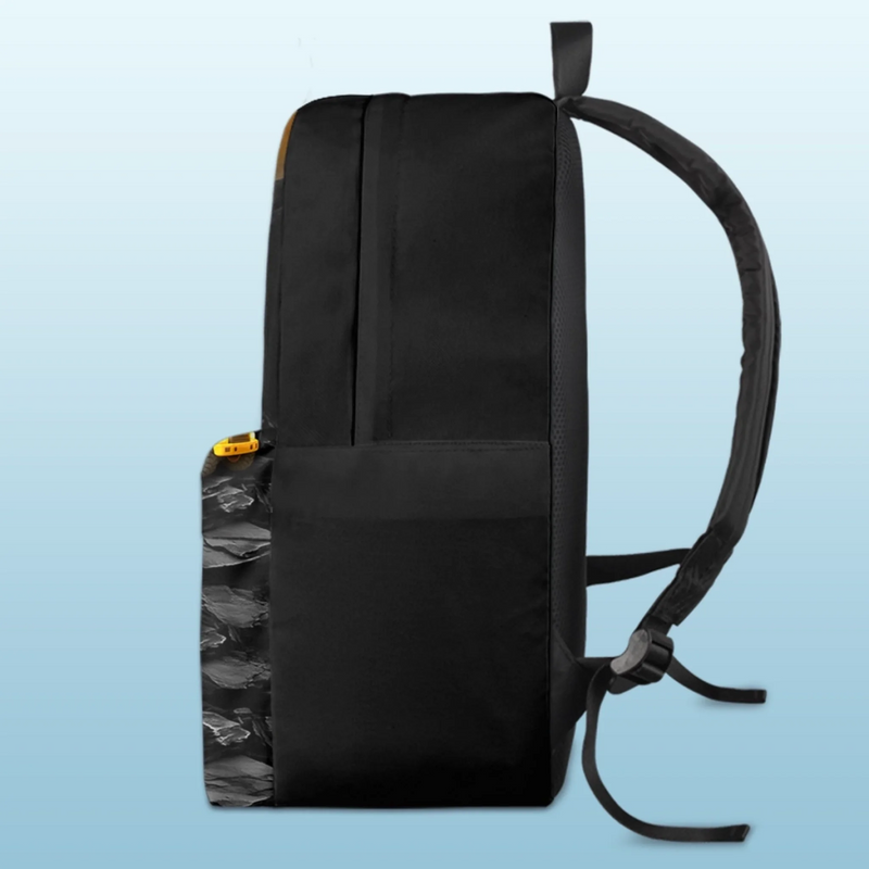 Personalized Kid Backpack - Back To School Gift For Kid - Mighty Machines On The Move