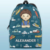Personalized Kid Backpack - Back To School Gift For Kid - I'm Back