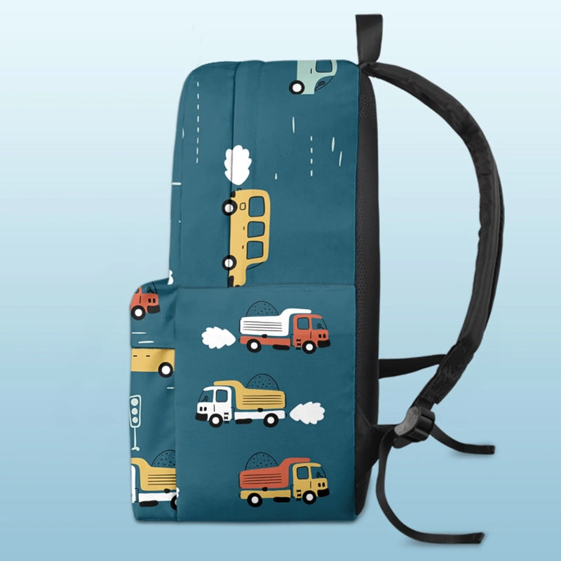 Personalized Kid Backpack - Back To School Gift For Kid - I'm Back