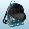Personalized Kid Backpack - Back To School Gift For Kid - I'm Back