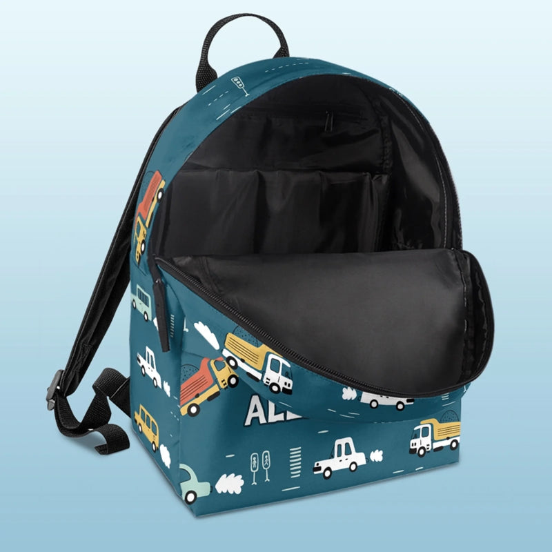 Personalized Kid Backpack - Back To School Gift For Kid - I'm Back