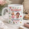 Personalized Mug – Gifts For Women, Besties, Sisters, BFF – Cheer With Best Friend