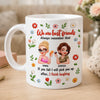 Personalized Mug – Gifts For Women, Besties, Sisters, BFF – Cheer With Best Friend