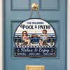 Personalized Wood Sign – Summer Vacation Gifts For Couple – Our Favorite Coastal Escape
