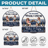 Personalized Wood Sign – Summer Vacation Gifts For Couple – Our Favorite Coastal Escape