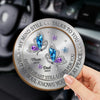 Personalized Car Visor Clip – Memorial Sympathy Gifts – Some Part Of Me Will Always Search For You