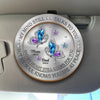 Personalized Car Visor Clip – Memorial Sympathy Gifts – Some Part Of Me Will Always Search For You