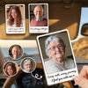 Personalized Photo Acrylic Car Visor Clip – Memorial Sympathy Gifts – Forever My Road Guardian