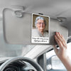 Personalized Photo Acrylic Car Visor Clip – Memorial Sympathy Gifts – Forever My Road Guardian