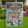 Personalized Flag – Gifts For Gardeners – Feel The Breeze