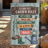 Personalized Flag – Gifts For Gardeners – Feel The Breeze