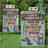 Personalized Flag – Gifts For Gardeners – Feel The Breeze