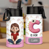 Personalized Kid Water Bottle – Back To School Gift For Kids – Stay Hydrated, Little Star