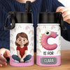 Personalized Kid Water Bottle – Back To School Gift For Kids – Stay Hydrated, Little Star