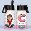 Personalized Kid Water Bottle – Back To School Gift For Kids – Stay Hydrated, Little Star