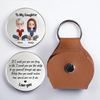 Personalized Pocket Hug – Gifts For Daughter – Our Little World Of Love