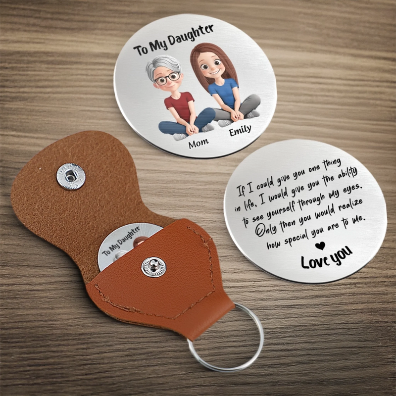 Personalized Pocket Hug – Gifts For Daughter – Our Little World Of Love