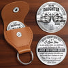 Personalized Pocket Hug – Gifts For Daughter – Never Forget How Amazing You Are
