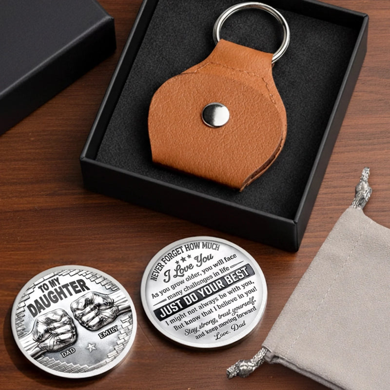 Personalized Pocket Hug – Gifts For Daughter – Never Forget How Amazing You Are