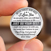 Personalized Pocket Hug – Gifts For Daughter – Never Forget How Amazing You Are