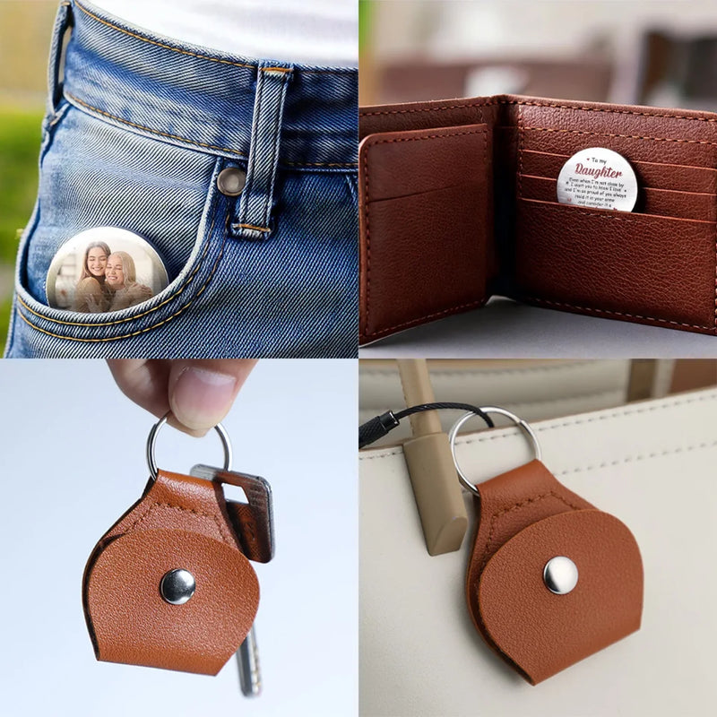 Personalized Photo Pocket Hug – Gifts For Son, Daughter – I Love You And I’m So Proud Of You