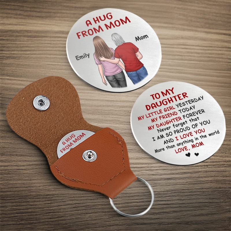 Personalized Pocket Hug – Gifts For Son, Daughter – The Bond We Share Can Never Fade