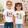 Personalized Kid T-shirt – Back To School Gift For Kid – Ready to Learn & Shine
