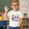 Personalized Kid T-shirt – Back To School Gift For Kid – Ready to Learn & Shine