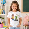 Personalized Kid T-shirt – Back To School Gift For Kid – Ready to Learn & Shine