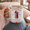 Personalized Mug – Gifts For Women, Besties, Sisters, BFF – Being Awesome Such A Long Time