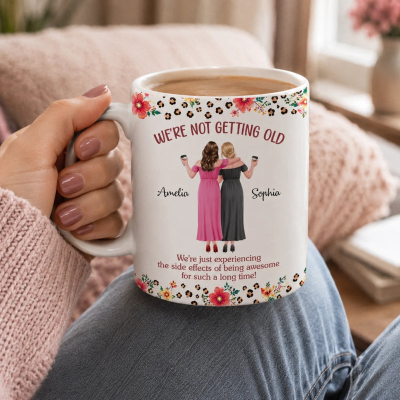 Personalized Mug – Gifts For Women, Besties, Sisters, BFF – Being Awesome Such A Long Time