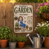 Personalized Metal Sign – Garden Gifts For Gardeners – Fresh Produce