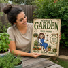 Personalized Metal Sign – Garden Gifts For Gardeners – Fresh Produce