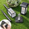 Personalized Photo Solar Garden Light - Memorial Sympathy Gifts - You Were My Favorite Hello