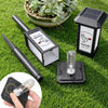 Personalized Solar Garden Light - Memorial Sympathy Gifts - A Piece Of My Heart