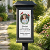 Personalized Photo Solar Garden Light - Memorial Sympathy Gifts - Love Never Ends