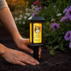 Personalized Photo Solar Garden Light - Memorial Sympathy Gifts - Love Never Ends