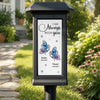 Personalized Solar Garden Light - Memorial Sympathy Gifts - Heaven Couldn't Wait For You