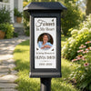 Personalized Photo Solar Garden Light - Memorial Sympathy Gifts - A Beautiful Soul Never Dies