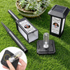 Personalized Photo Solar Garden Light - Memorial Sympathy Gifts - A Beautiful Soul Never Dies