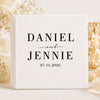 Custom Cocktail Napkins – Personalized Wedding Keepsake Decor - Forever Love