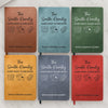 Personalized Leather Writing Journal - Gift For Family – Game Night Score Book