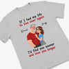 Personalized Unisex T-shirt, Hoodie – Anniversary Gifts for Couple - More Time to Love You
