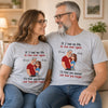 Personalized Unisex T-shirt, Hoodie – Anniversary Gifts for Couple - More Time to Love You