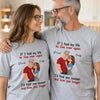 Personalized Unisex T-shirt, Hoodie – Anniversary Gifts for Couple - More Time to Love You