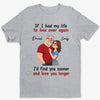 Personalized Unisex T-shirt, Hoodie – Anniversary Gifts for Couple - More Time to Love You