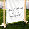 Personalized Photo Welcome Banner – Anniversary Wedding Gifts For Couple, Husband And Wife – Blessed To Share This Day With You